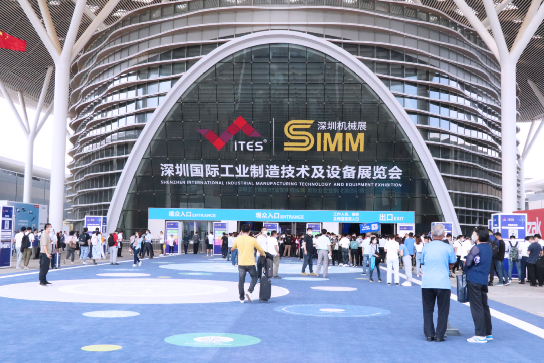 SIMM深圳機(jī)械展已開幕，研控等您來撩~